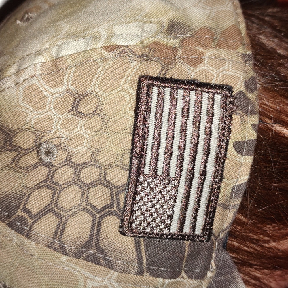 Benetech Camo Embroidered Logo Patch Strapback Ha… - image 4